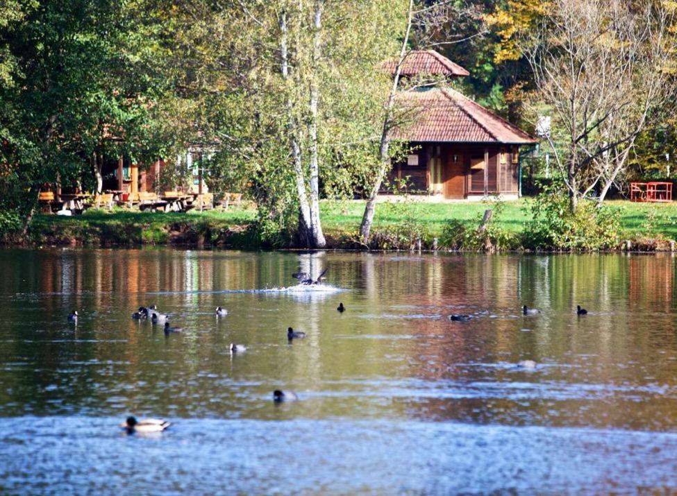 Seen- Und Felsenland Ludwigswinkel Eksteriør billede